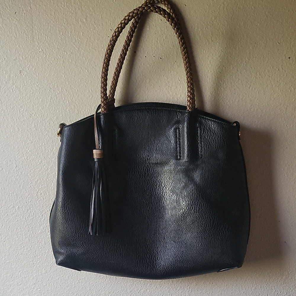 Mellow World shoulder crossbody tote bag